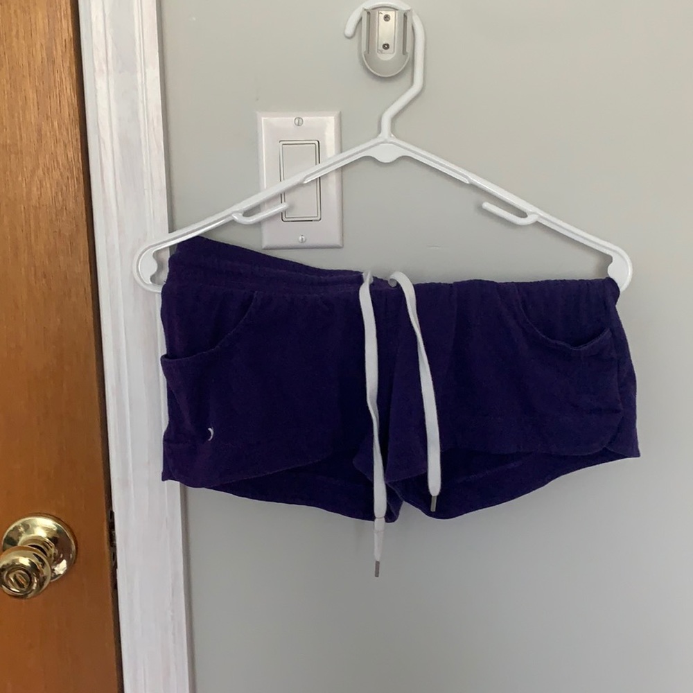 Purple Booty Shorts